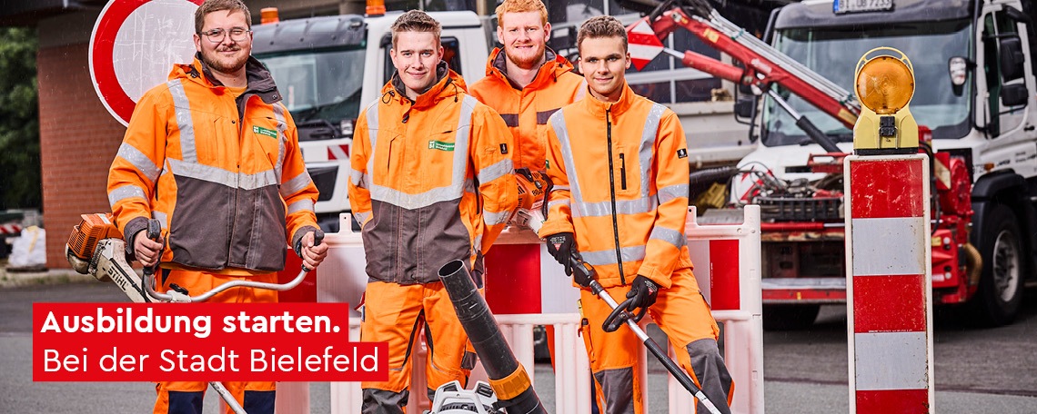Ausbildung Straßenwärter/in 2026, 1. Bild
