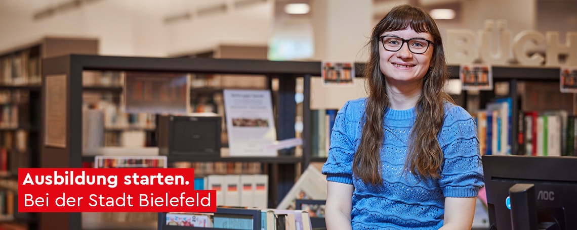 Ausbildung Fachangestellte/r für Medien- und Informationsdienste - Fachrichtung Bibliothek 2026, 1. Bild
