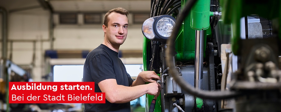Ausbildung Land- und Baumaschinenmechatroniker/in 2026, 1. Bild
