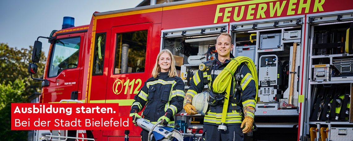 Brandmeisteranwärterin/Brandmeisteranwärter für 2027, 1. Bild